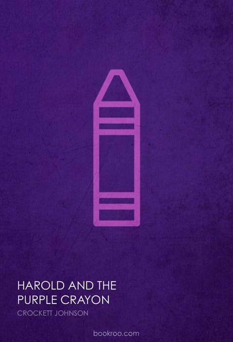 Harold and the Purple Crayon poster